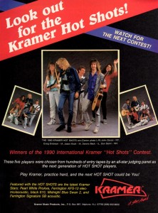 Ad from Guitar World Magazine 1990